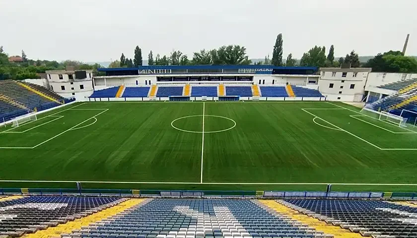 teren sa vestackom travom na stadionu u smederevu