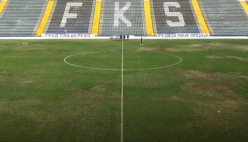 teren stadiona fk smederevo