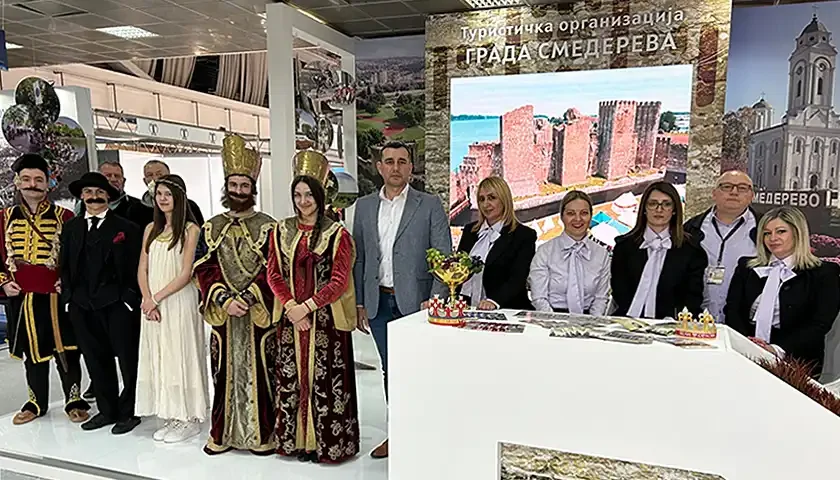 to smederevo na sajmu turuzma