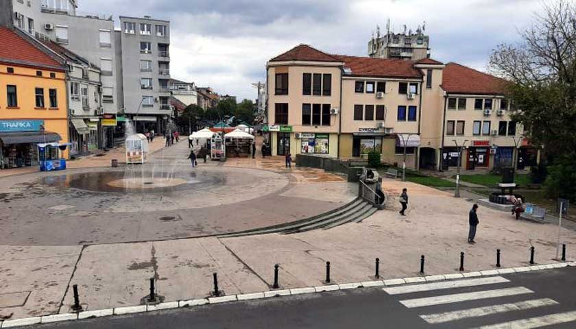 trg heroja smederevska palanka