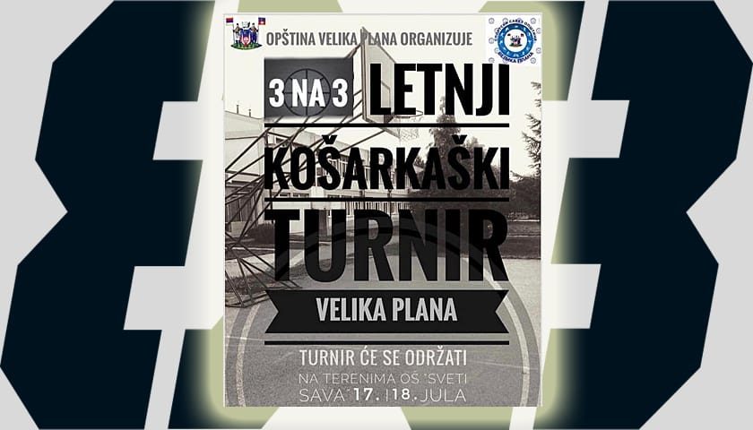 turnir 3x3 velika plana