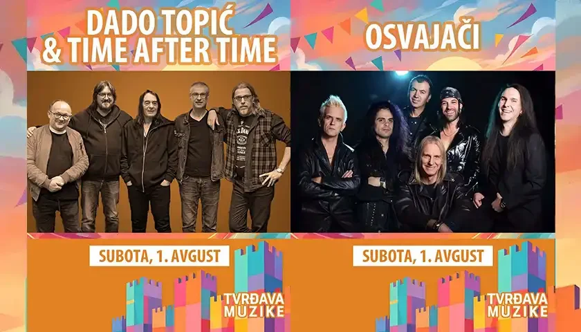 tvrdjava muzike drugi dan