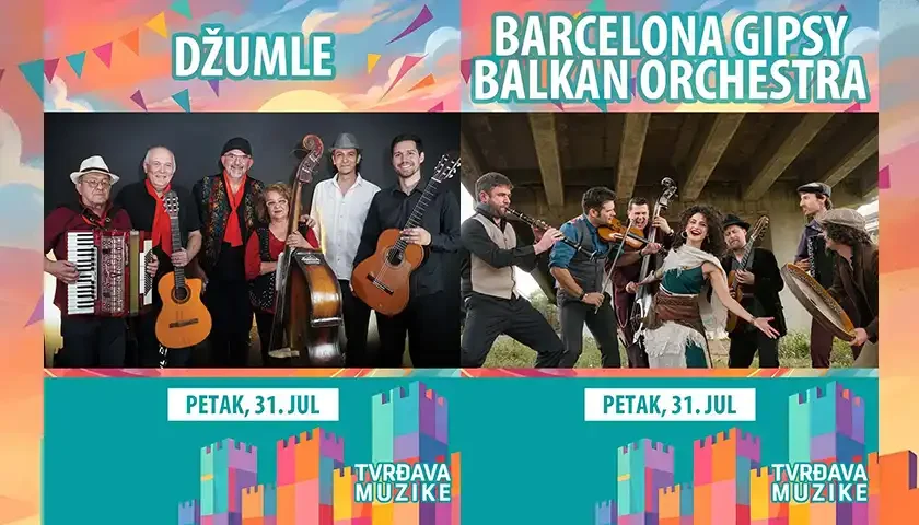 tvrdjava muzike prvi dan