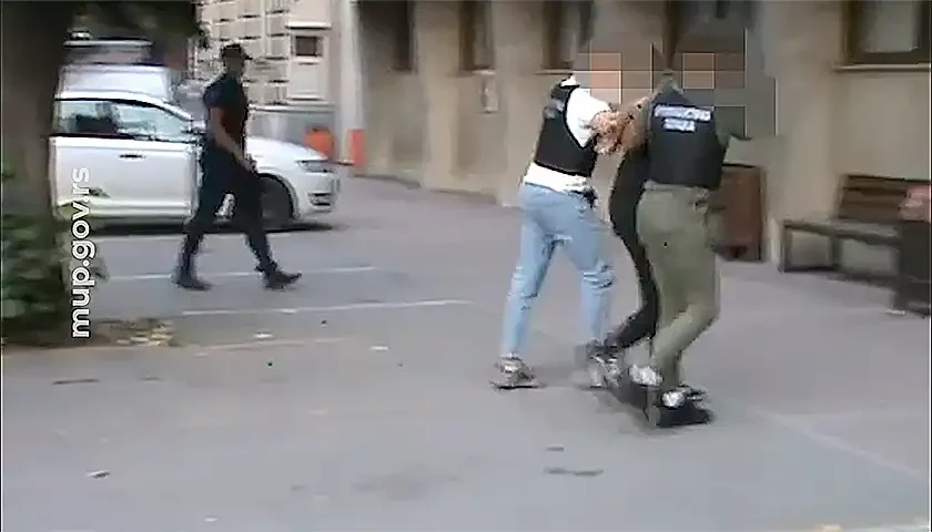 uhapsen bombas