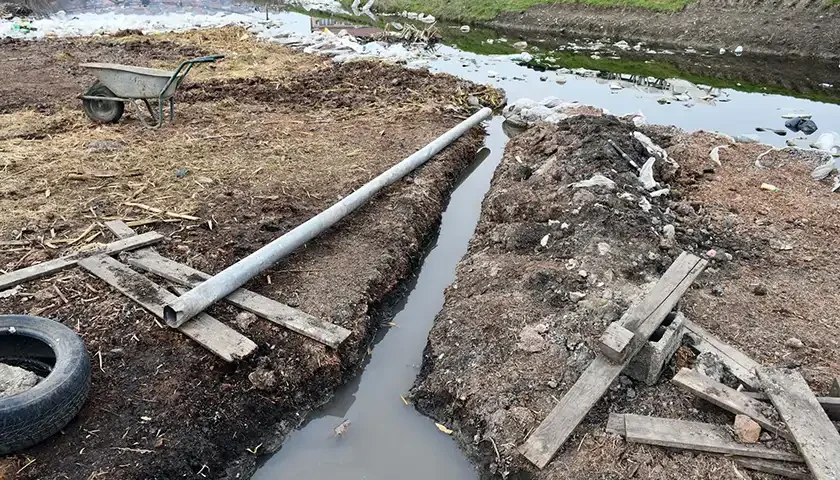 uhapsen jer je zagadjivao vodu