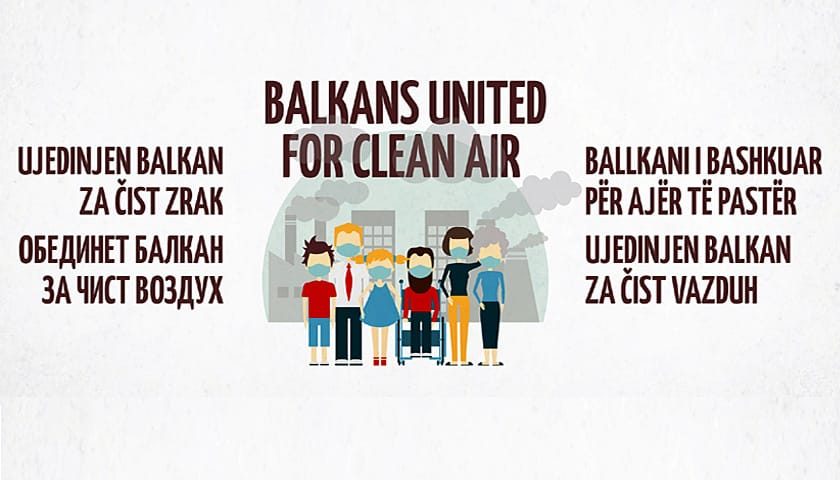 ujedinjeni balkan za cist vazduh