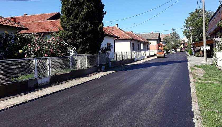 ulice plana
