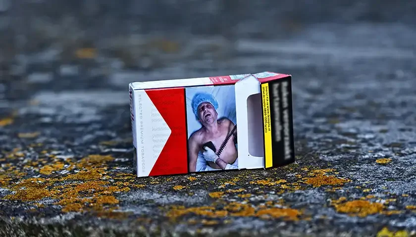 upozorenje na cigaretama