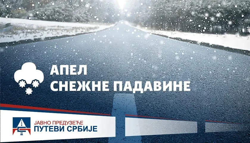 upozorenje na sneg