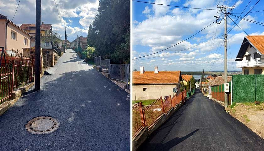 uredjenej ulica