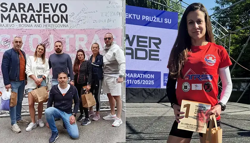 verica djordjevic sarajevski maraton 2