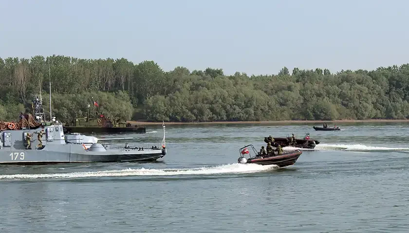 vezba na dunavu