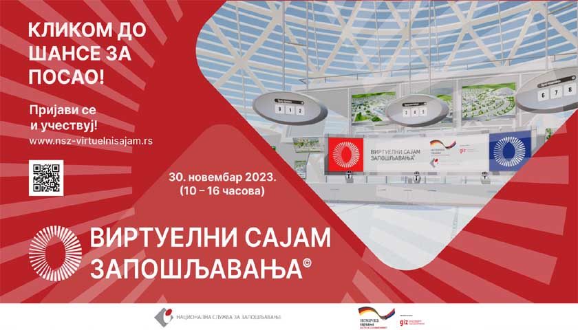 virtuleni sajma zaposljavanja