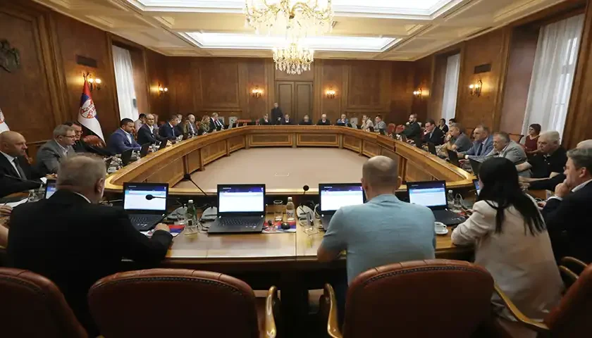 vlada srbije 24 7 2025