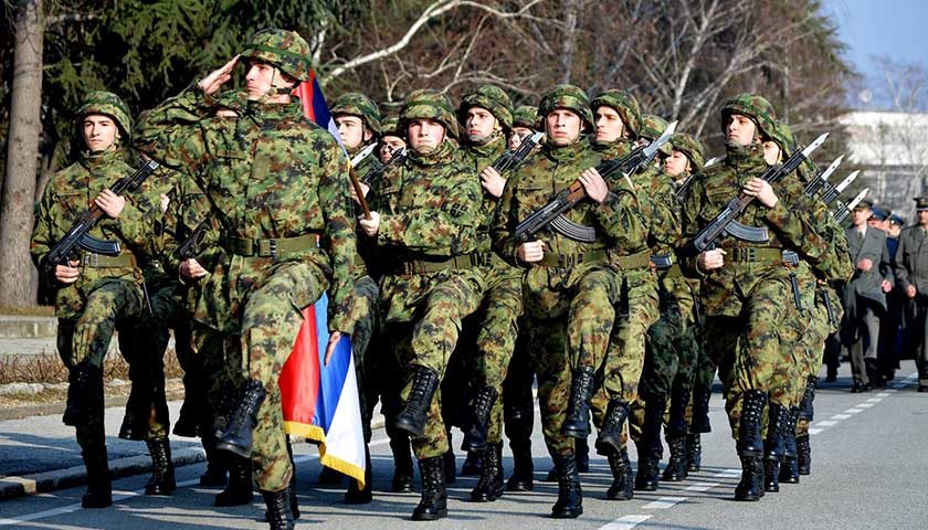 vojska srbije