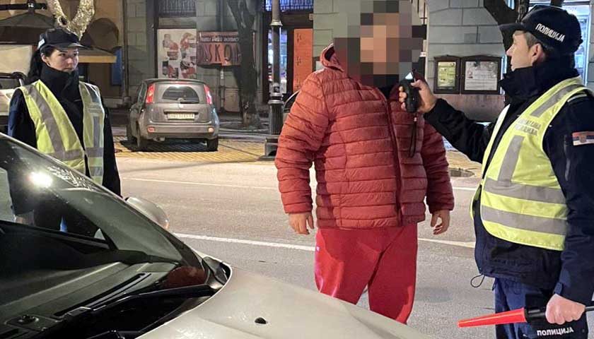 voznja pod dejstvom alkohola