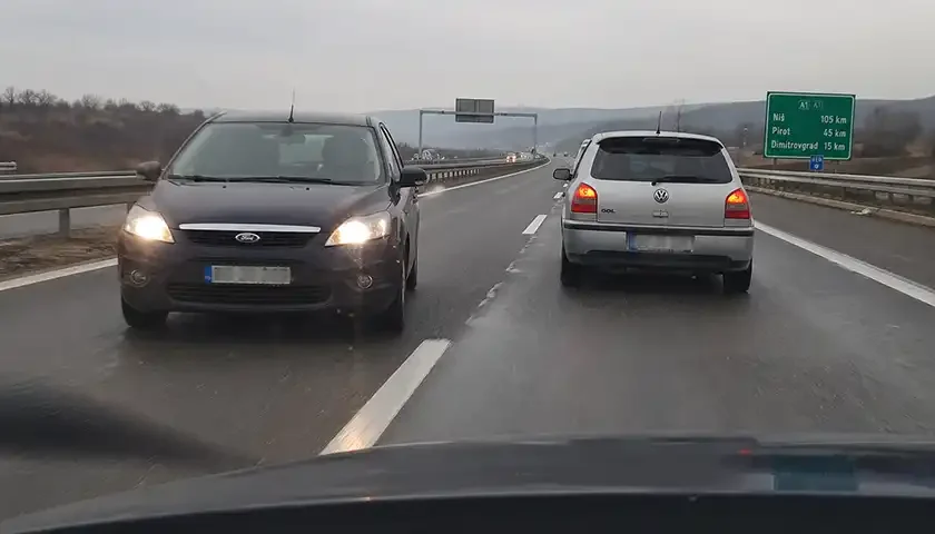 voznja u suprotnom smeru