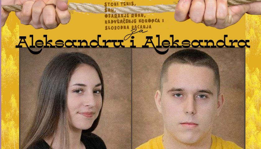za aleksandra u aleksandru