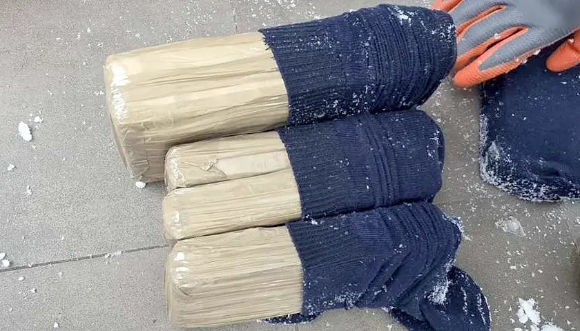 zaplenjena droga kod bugarina