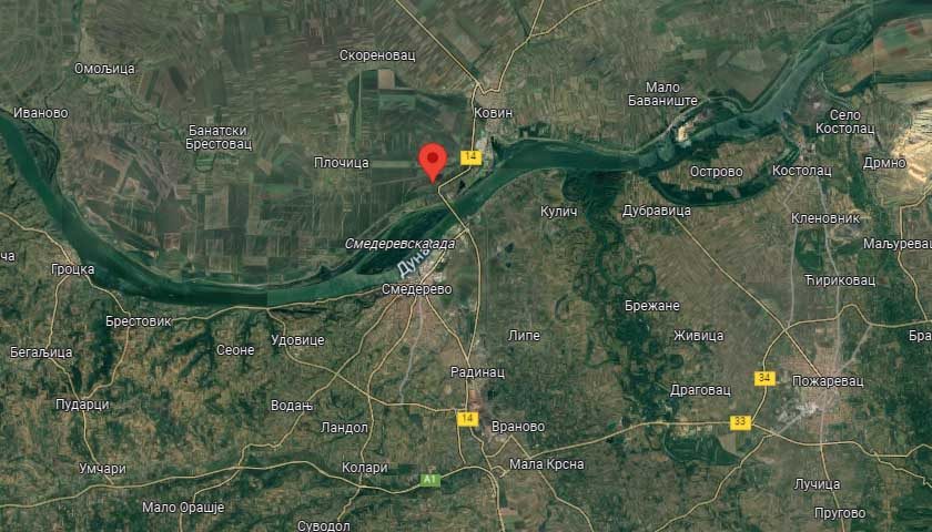 zemljotres kovin smederevo