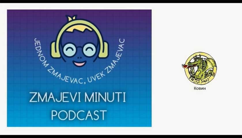 zmajevi minuti podcast