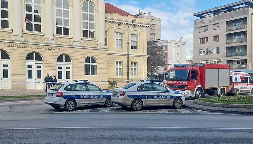 дојава о бомби 1